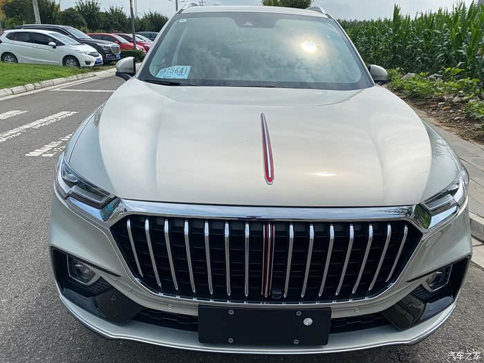 【图】金色,永远的爱_红旗hs5论坛_汽车之家论坛