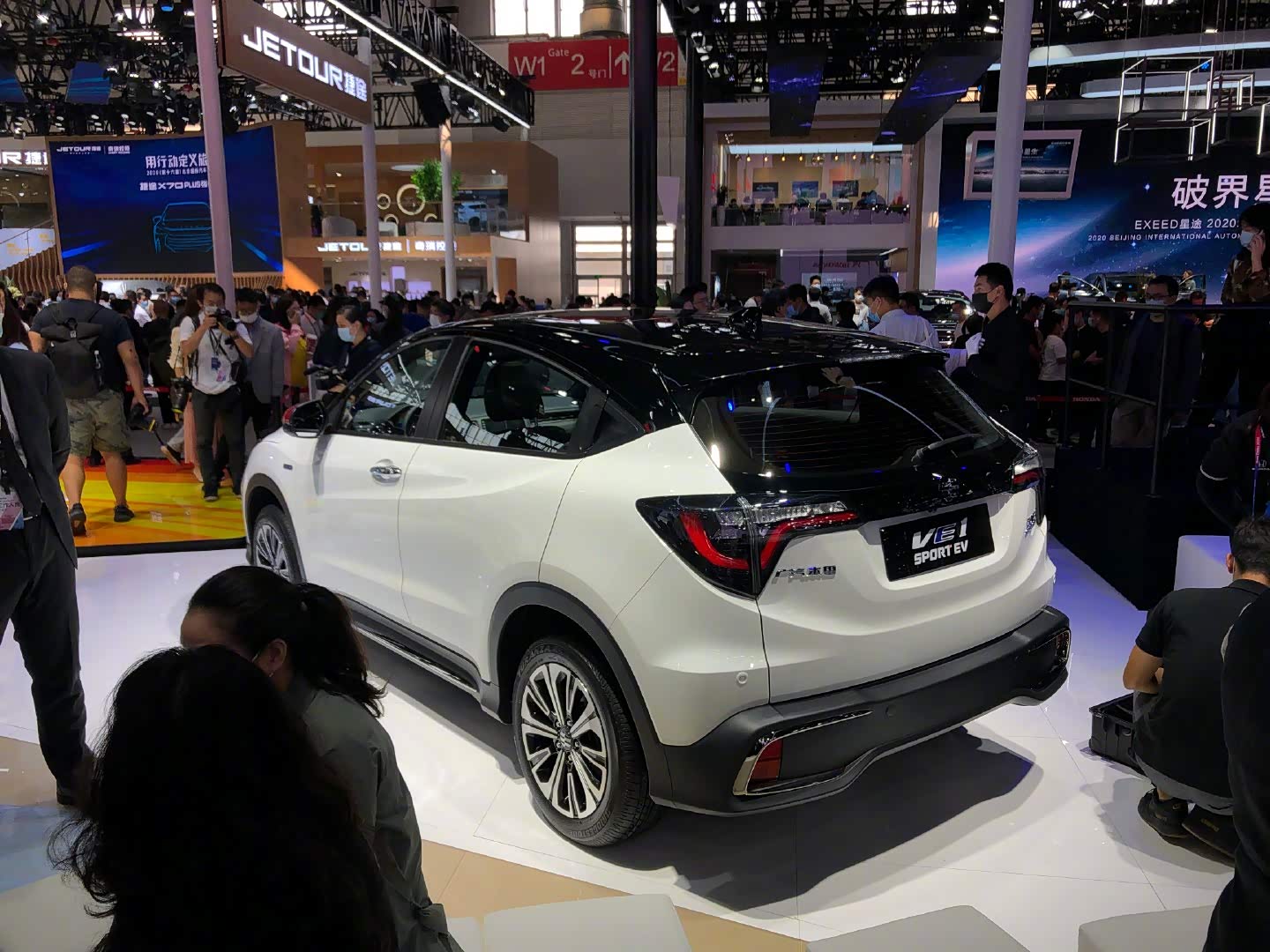 新款广汽本田ve1sportev正式上市