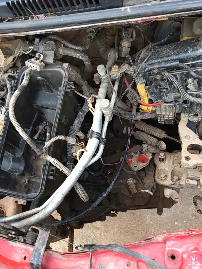 更换离合器 学修车的第一步