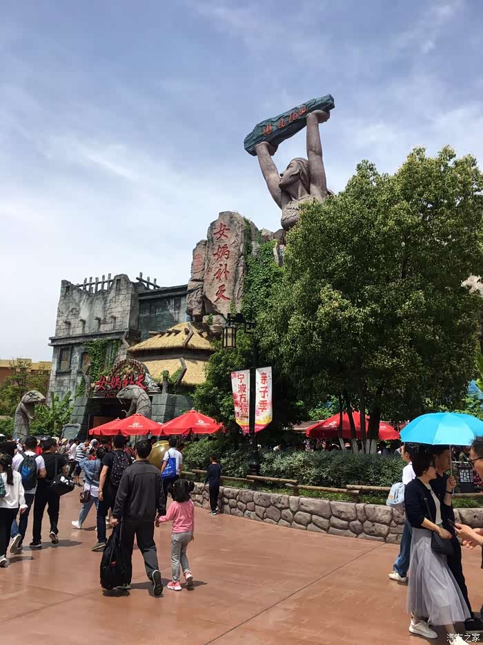 传承中国历史文化的主题乐园-宁波方特东方神画