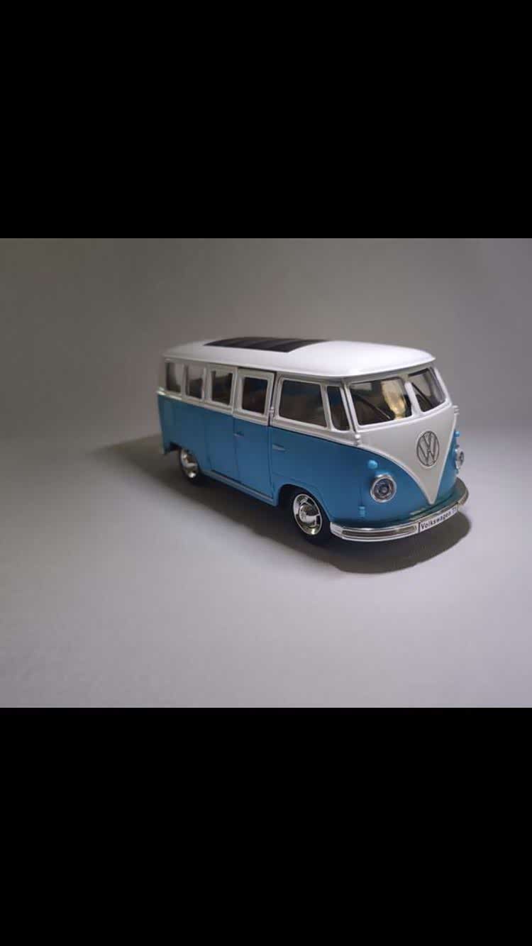 70年传奇再现---大众t1(模型鉴赏)