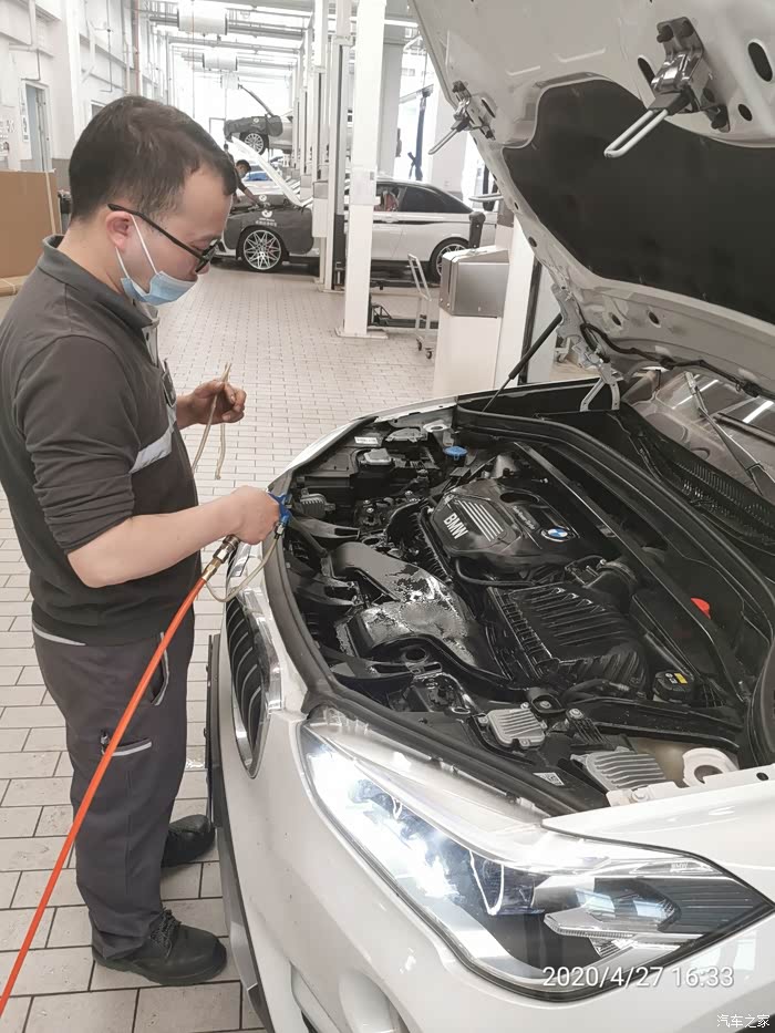 成都宝马2019款尊享x12万公里保养