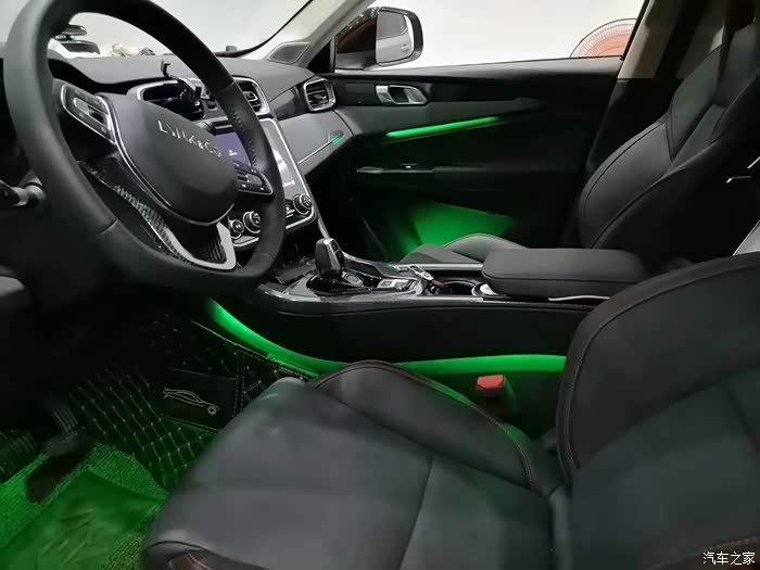 阜阳最炫领克氛围灯