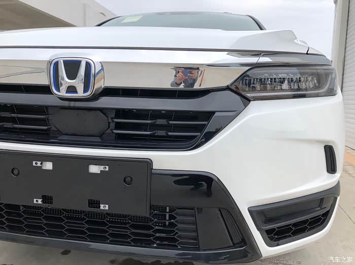 提车超开心低配混动版皓影今天拿回家