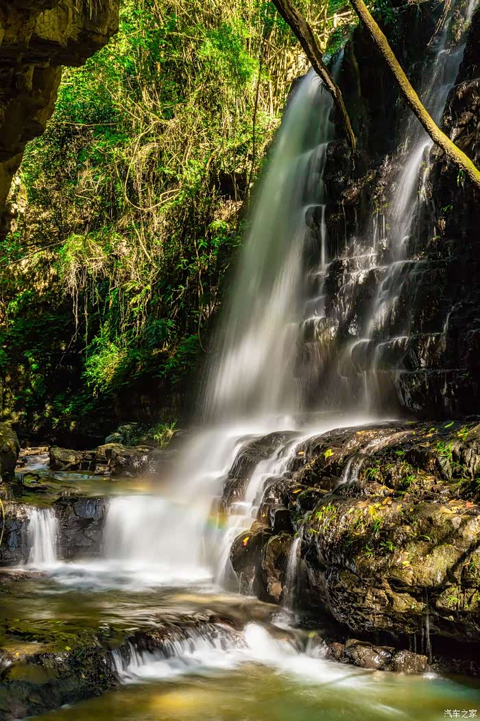 水的旋律横县九龙瀑布群森林公园随拍