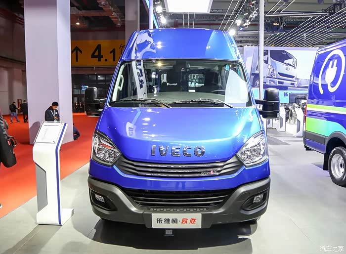 2020款依维柯欧胜国六版本上市1469万元起
