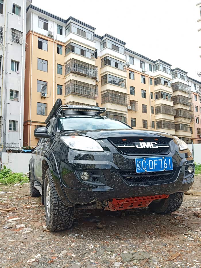 江铃域虎简单改装