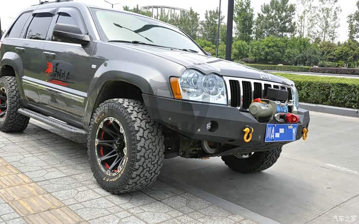 04款 大切诺基 想加大轮胎 有什么建议么?