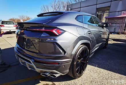 兰博基尼urus地表最帅suv颜值担当