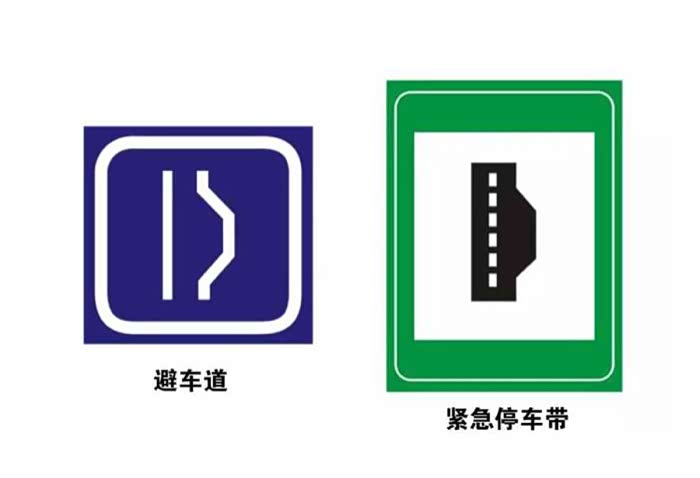 孪生"交通标志,认全了可能少一半!