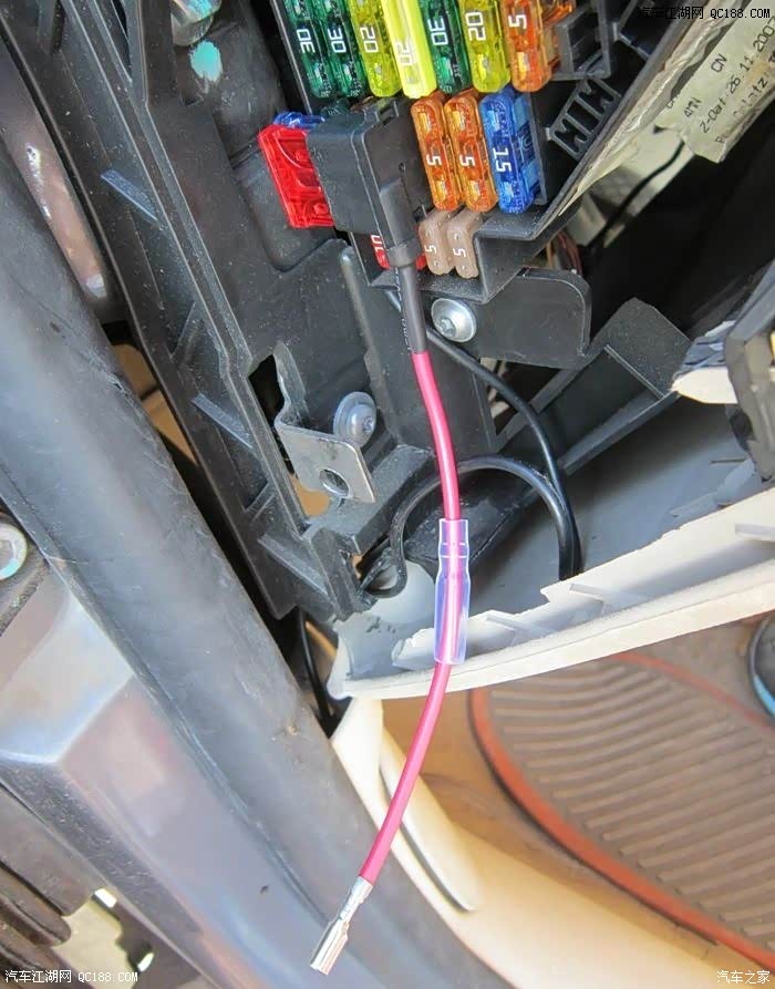【图】请问一下,acc电源在什么位置?_宝来论坛_汽车之家论坛