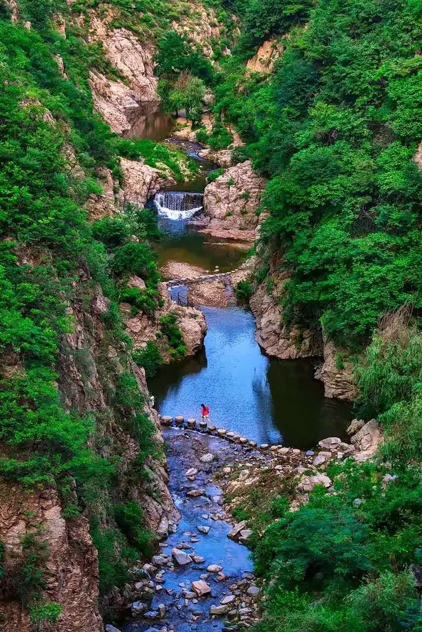 九仙山风景名胜区为五莲山风景名胜区的一部分,好美!