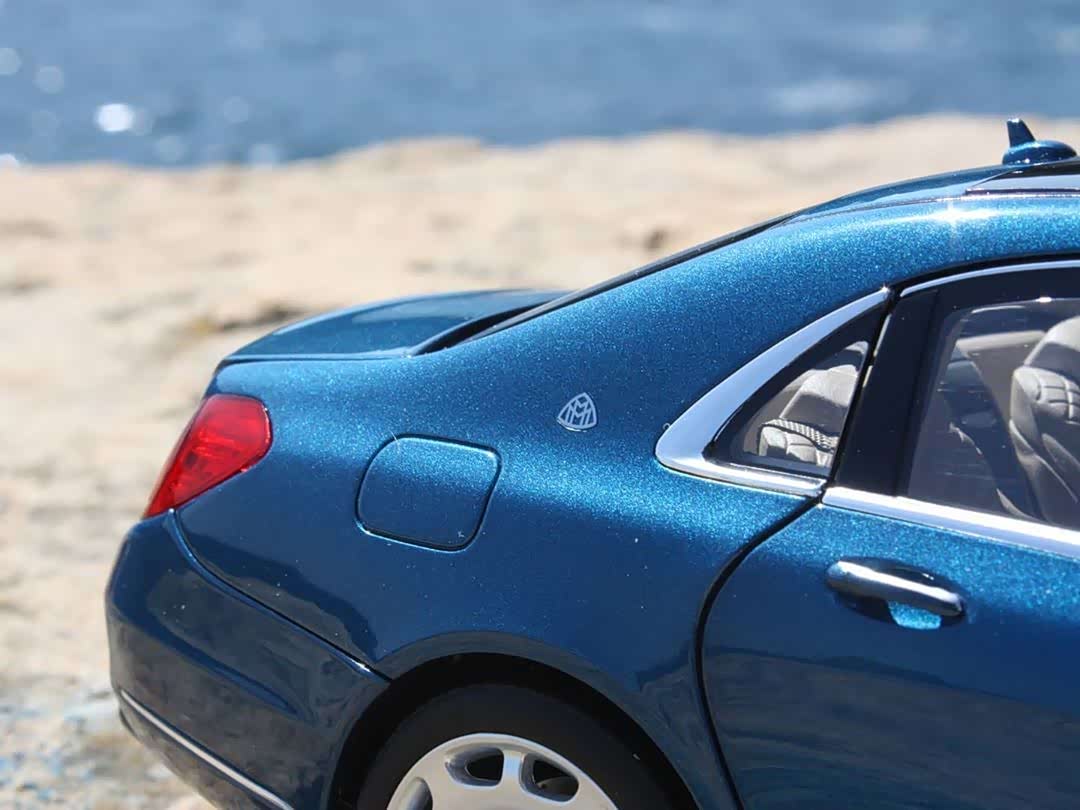 118鸟窝新品蓝色迈巴赫