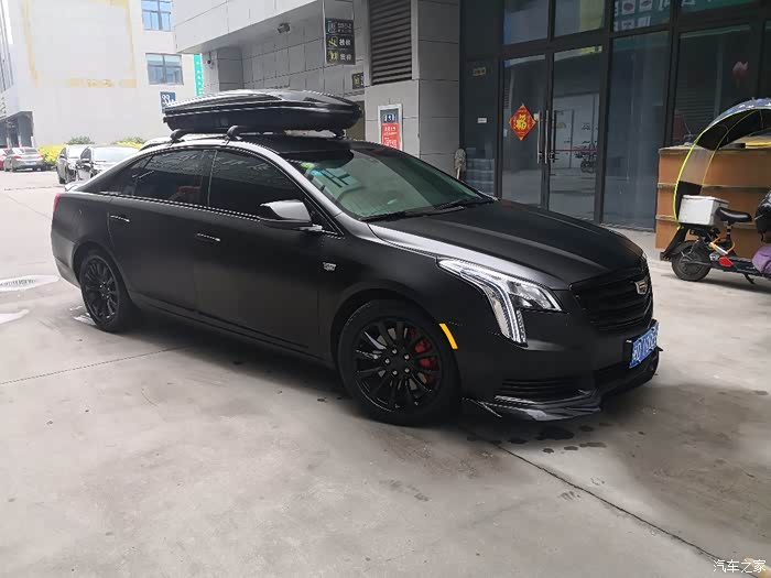 2018款xts小改 ～黑武士