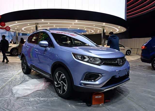 东风风神ax5赏析