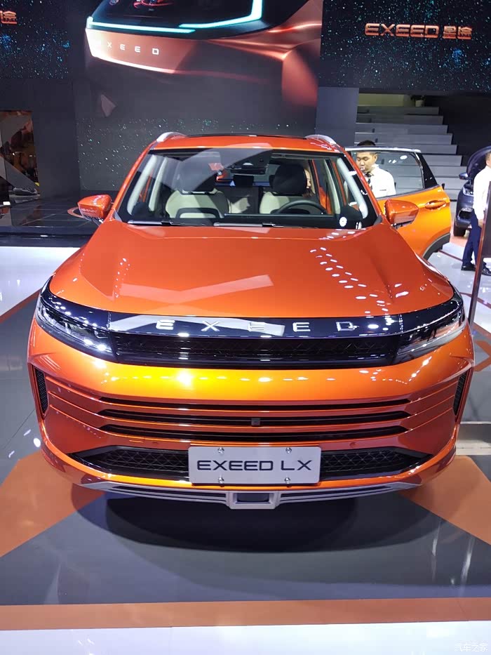 【成都车展】星途exeed lx