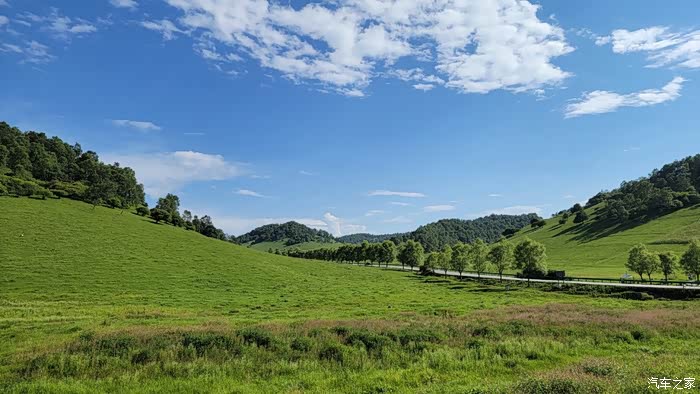 大途伴我千里游大美关山牧场草原