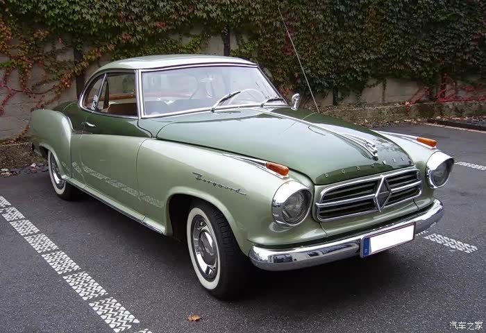 盘点德国宝沃经典老爷车带你去认识这个历史悠久的新品牌