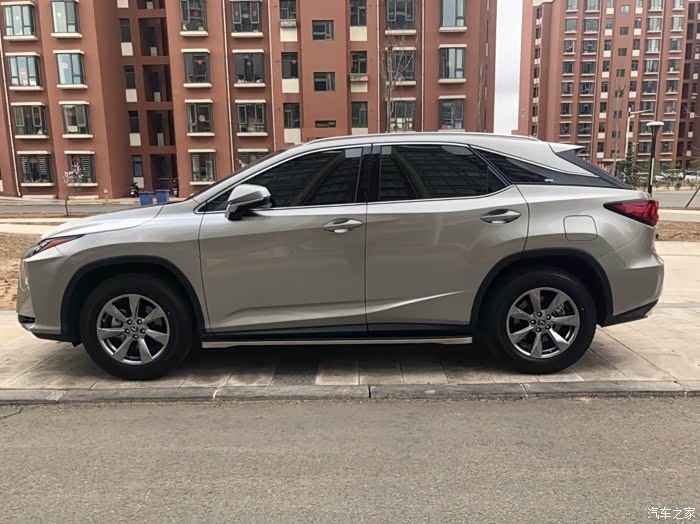 【图】rx300钛银好看不,有点纠结_雷克萨斯rx论坛_汽车之家论坛