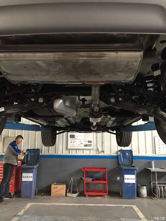 新ix35底盘装甲,夜拍作业_北京现代ix35论坛_汽车之家论坛