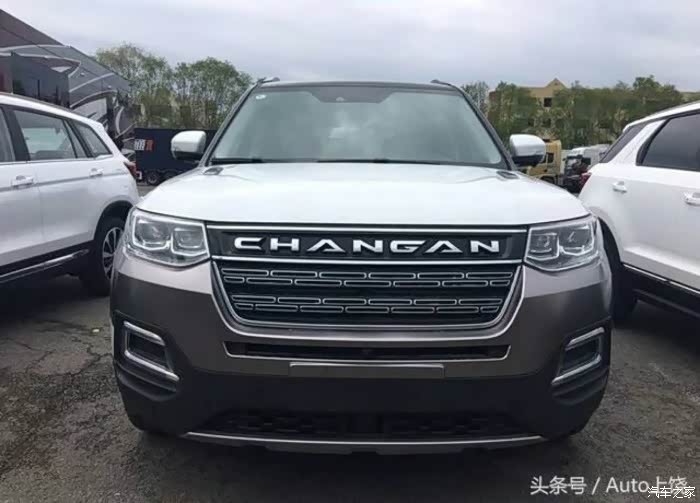 长安cs95改色,多给点意见