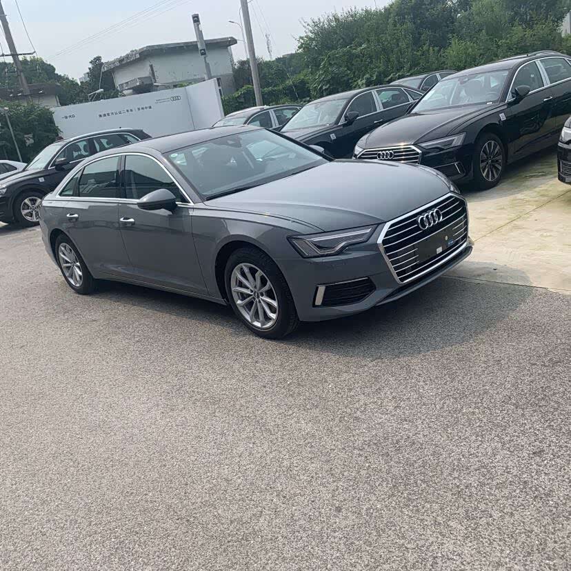奥迪a6l水泥灰我的热爱