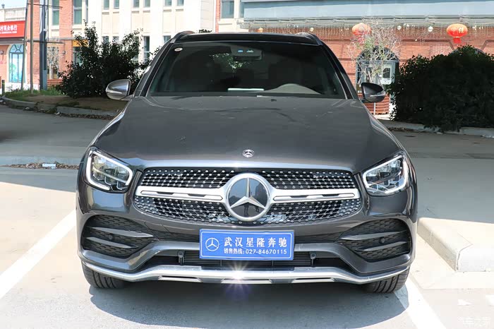 【图】能不能请买了石墨灰的车主发点爱车美照_奔驰glc论坛_汽车之家