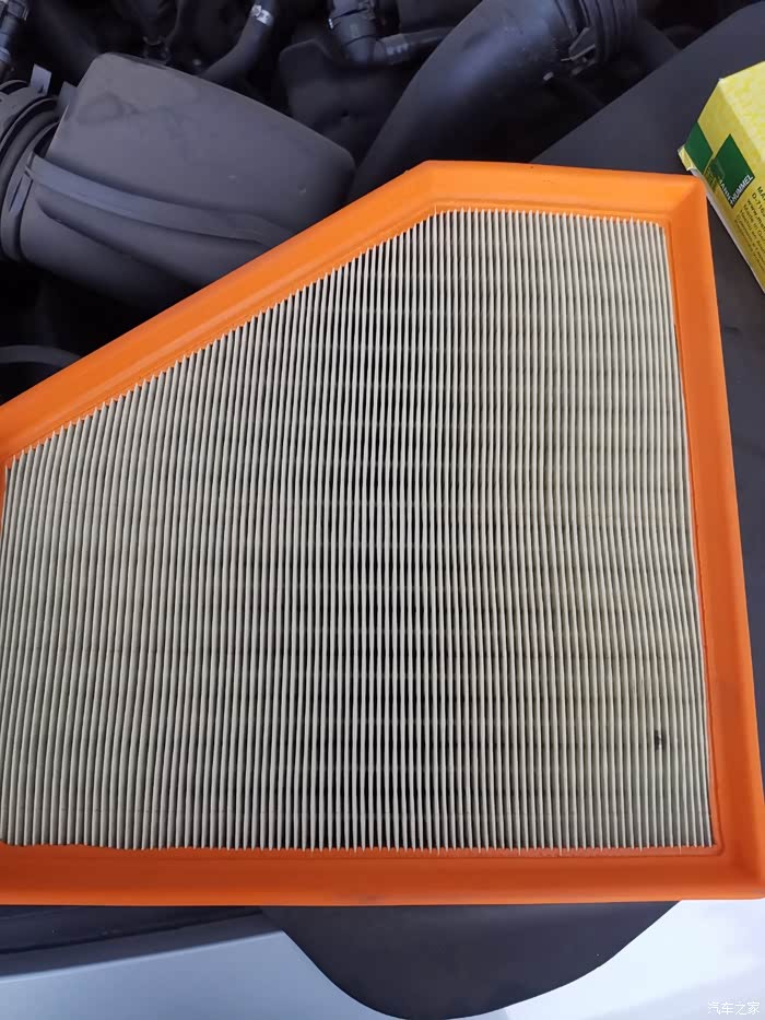 【图】一万两千万原厂马勒空气滤芯表现_宝马3系gt论坛_汽车之家论坛