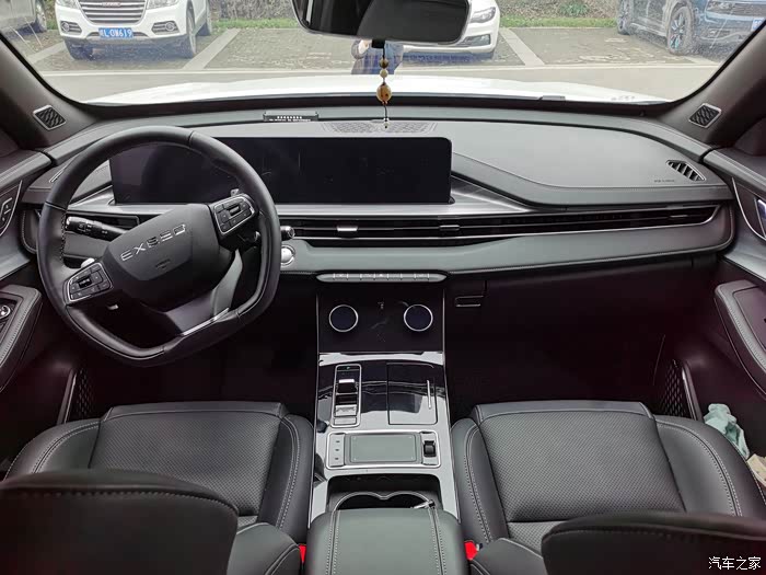 【2020大征集】外观大气,内饰高端,星途lx带给你不一样的体验