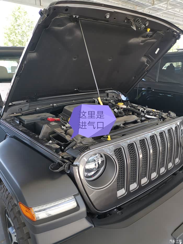 素车牧马人涉水深度!