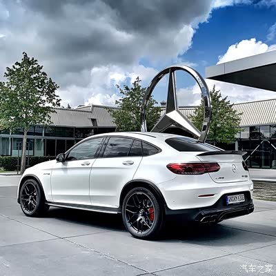 刚定的glc coupe 260 改轮毂 纠结款式