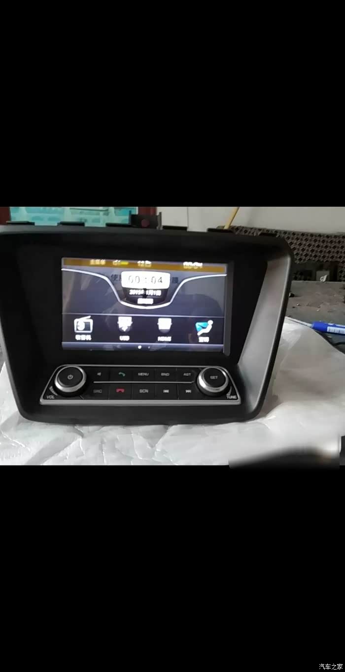 海马m3原厂原车屏不带导航