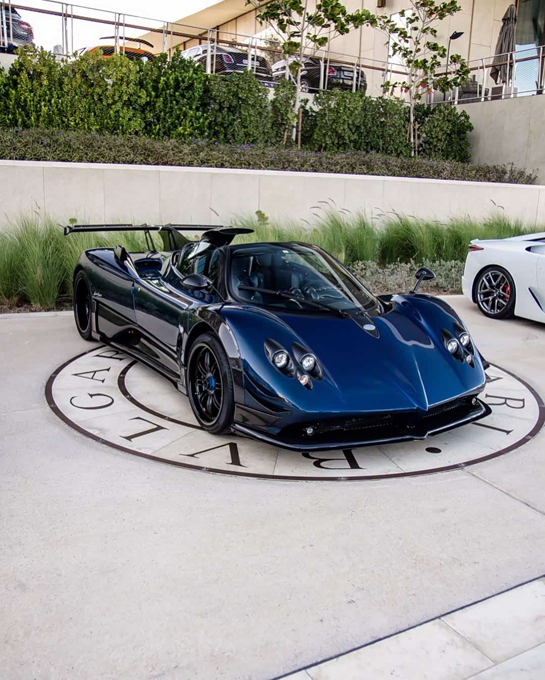 帕加尼zonda 760 ag 蓝碳的魅力