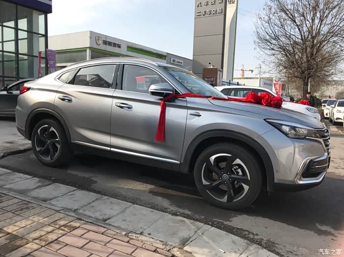 【图】哎呦,不错哦-cs85 coupe_长安cs85 coupe论坛_汽车之家论坛