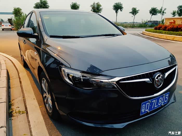 有买英朗2021款黯影灰的吗?想看看实车图片好看不