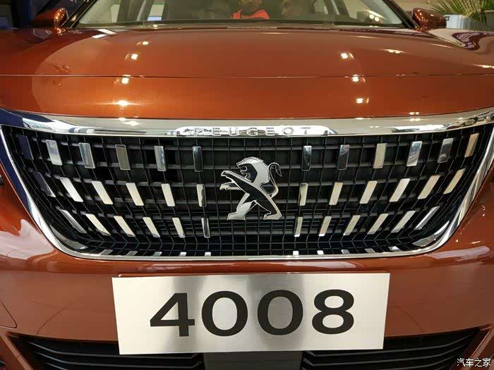 东风标致老司机带你不同角度看小狮子4008