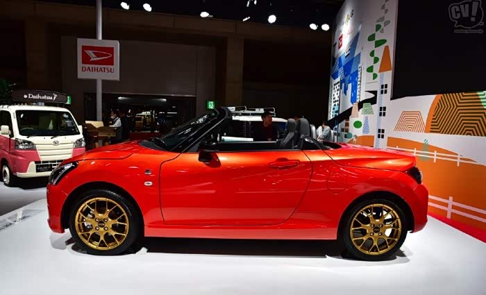 这款车型就是大发copengrsport