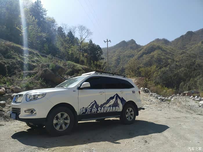 福田萨瓦纳带我欣赏自然的美