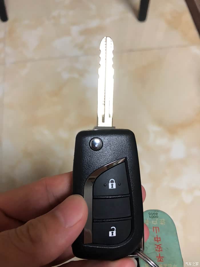 有人增配致炫钥匙吗