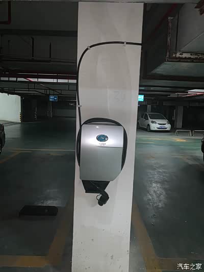 广汽送的充电桩