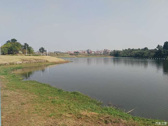 小白75带我游仙溪水库