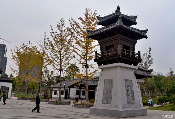 秋日回故乡访二乔故里