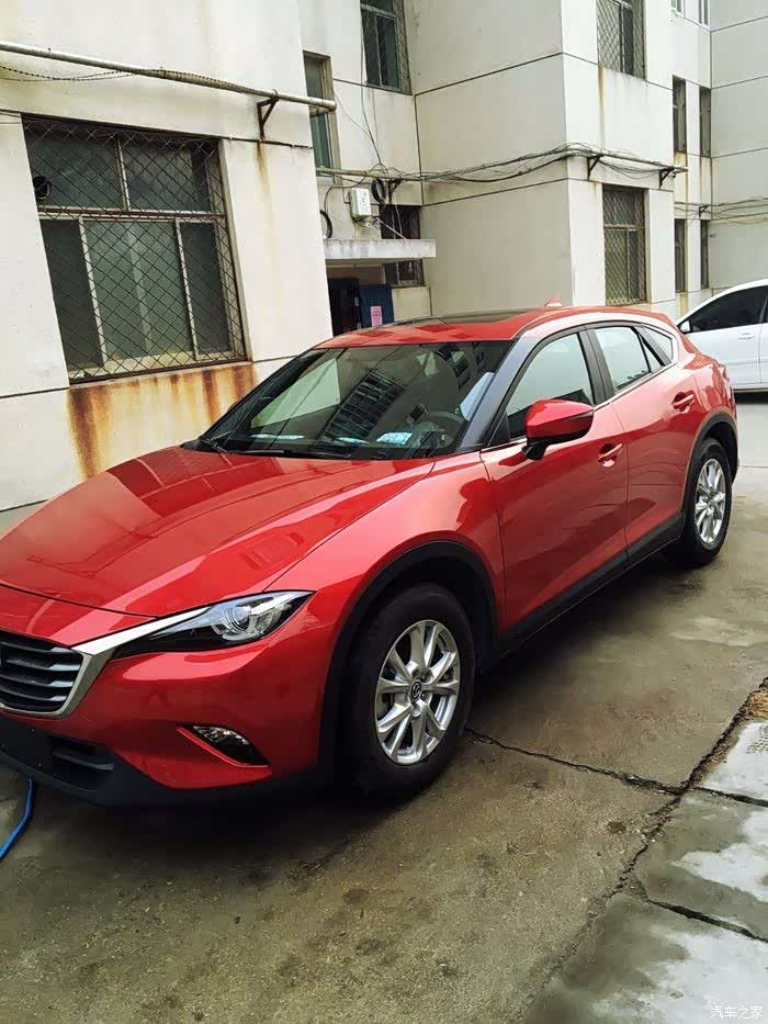【图】我眼里最酷炫新鲜的车,魂动红cx4_马自达cx-4论坛_汽车之家论坛