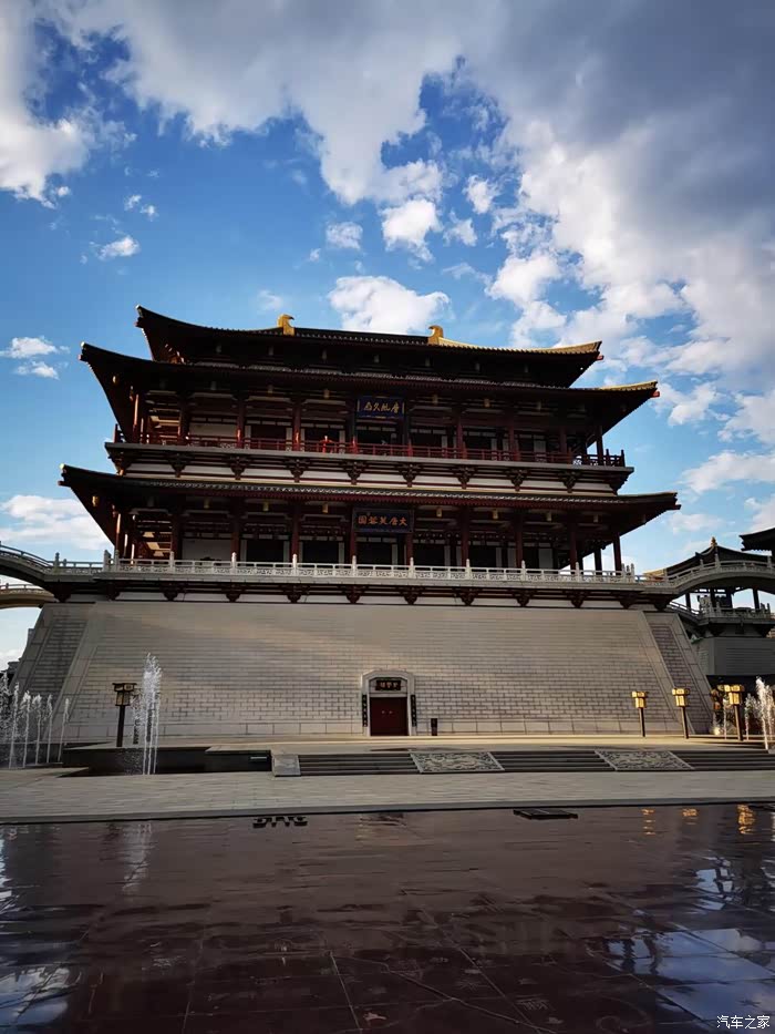 古风雅韵十三朝古都西安一座充满历史的城市