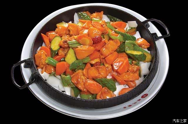 【你好2021】新春快乐中华美食之炒狗肉丝此菜色泽