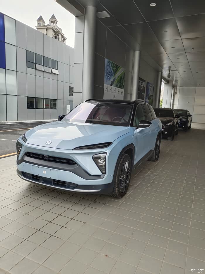 新提es6首发纪念版同温层蓝灰内黑顶