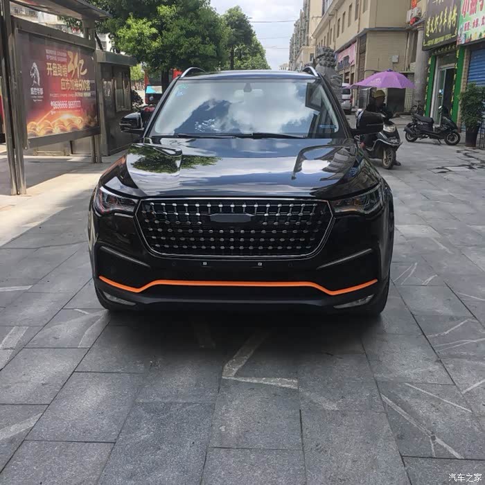 【图】湖南怀化第一台t700改装(后续)_众泰t700论坛_汽车之家论坛