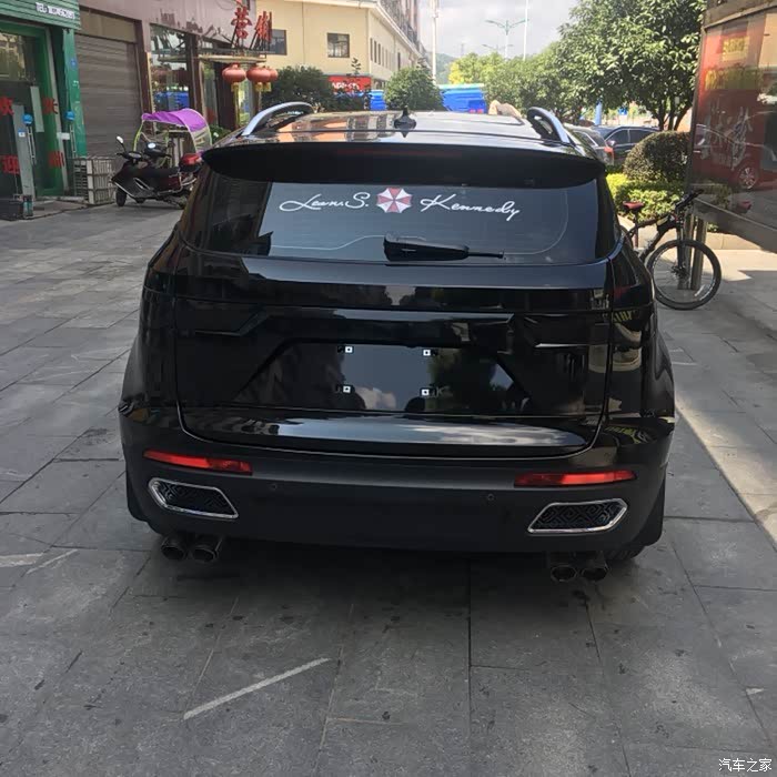 【图】湖南怀化第一台t700改装(后续)_众泰t700论坛_汽车之家论坛