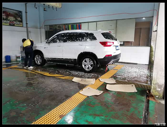 家家众测洗车季长安suvs75的洗车日志21