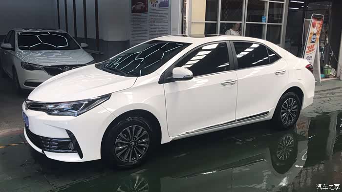 国六卡罗拉五个月高配高配高配